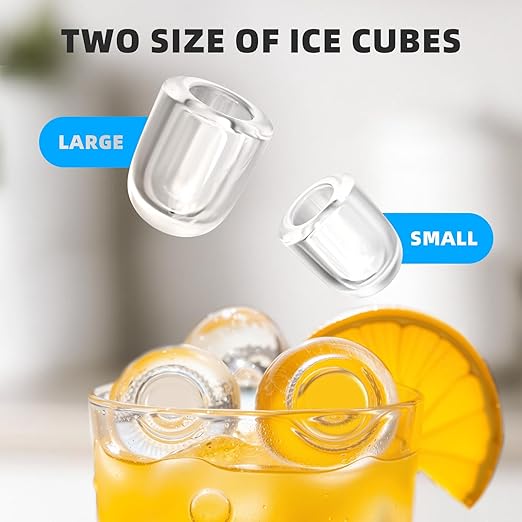 Antarctic Star Countertop Ice Maker, Portable Ice Machine