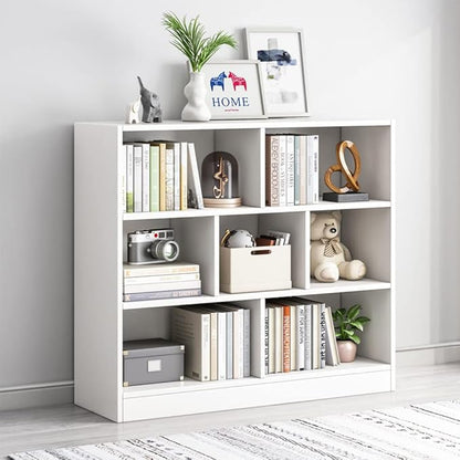 IOTXY Open Shelf Low Bookcase