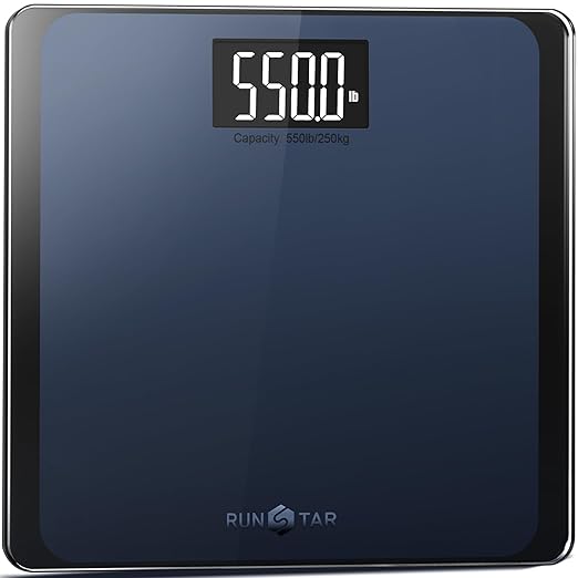 550lb Bathroom Digital Scale for Body Weight