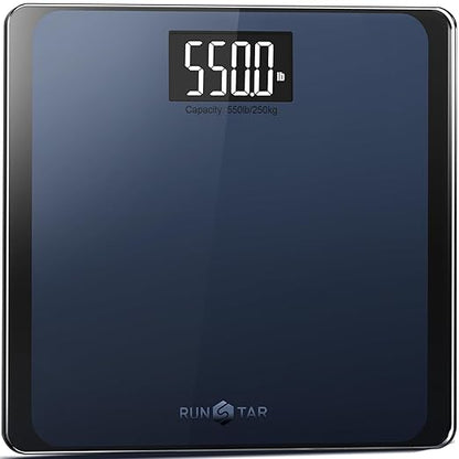 550lb Bathroom Digital Scale for Body Weight