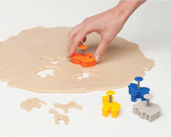 Mrs. Anderson’s Baking Animal Cracker Cookie Cutters, BPA Free