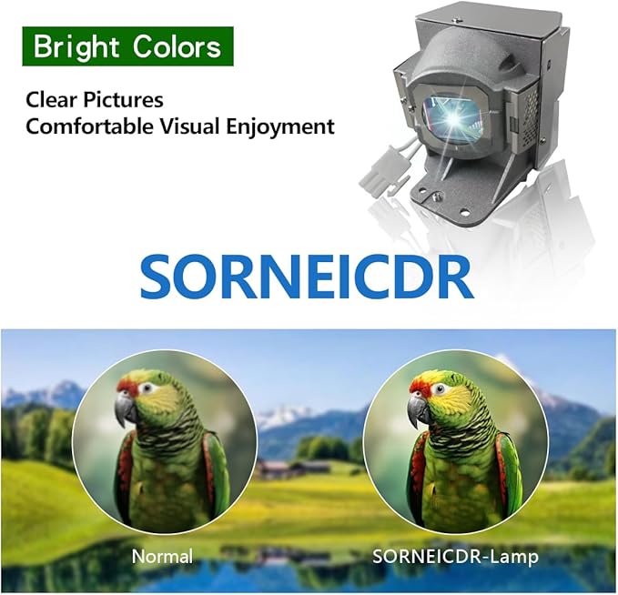 SORNEICDR RLC-079 Replacement Projector Lamp Bulb Compatible