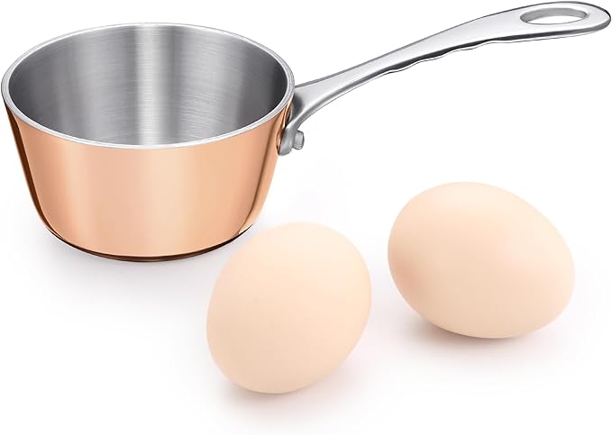 Mini Sauce Pan, Tri-Ply Stainless Steel Pot