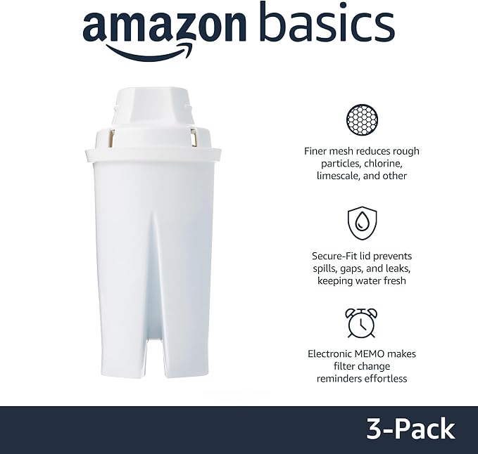 Amazon Basics Enhanced Replacement Water Filters