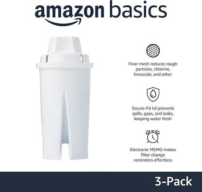 Amazon Basics Enhanced Replacement Water Filters