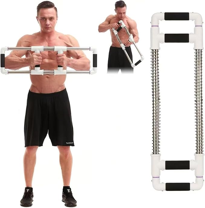 GoFitness Push Down Bar Machine