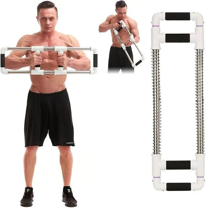 GoFitness Push Down Bar Machine