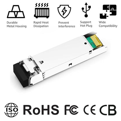 OPSTRAN 1000BASE-LX/LH SFP Optical Transceiver Module Compatible