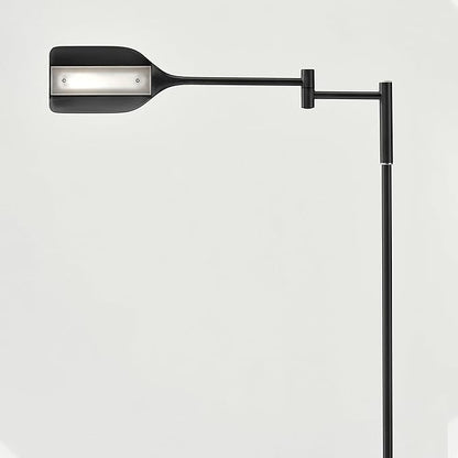 Brightech Leaf Pharmacy LED Reading Lamp, Dimmable Floor Lamp