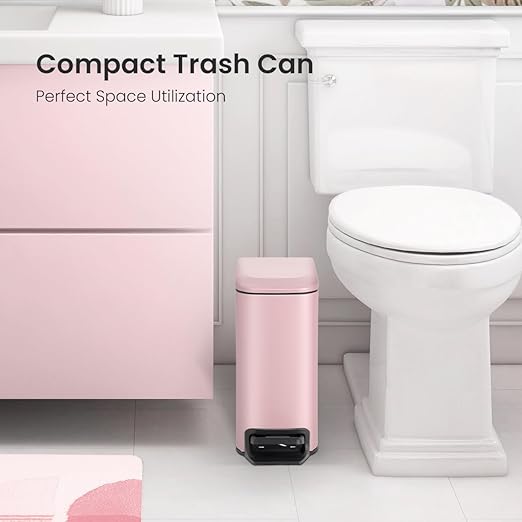 Cesun Small Bathroom Trash Can