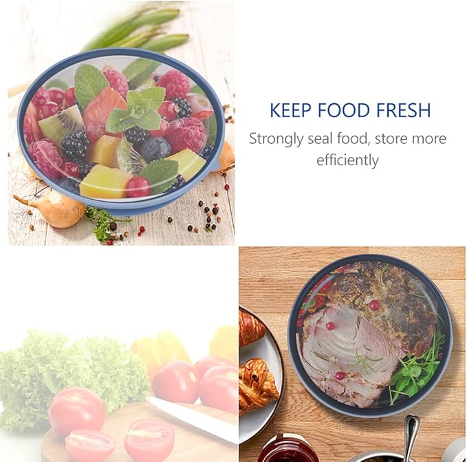 BoxedHome BPA Free Plastic Round Mixing Bowl