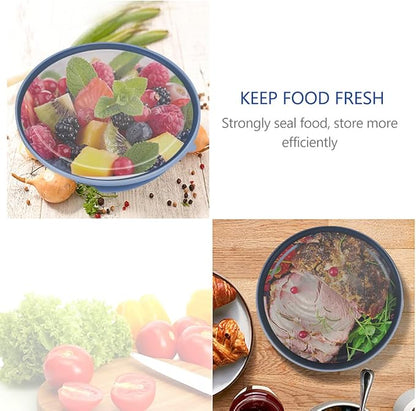 BoxedHome BPA Free Plastic Round Mixing Bowl