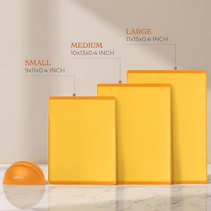 SMIRLY Plastic Cutting Board Set