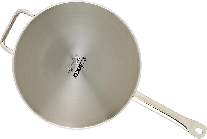 Winco Heavy-Duty Stainless Steel Sauce Pan
