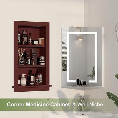 Recessed Medicine Cabinet for Bathroom Cabinet
