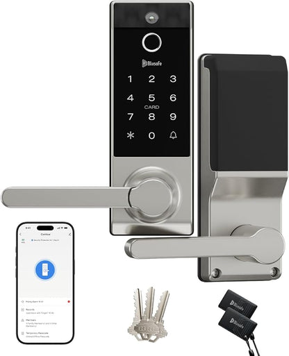 Smart Lock Doorbell Fingerprint Smart Door Lock Deadbolt