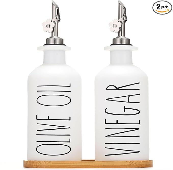 HOMCDALY Premium Olive Oil Dispenser