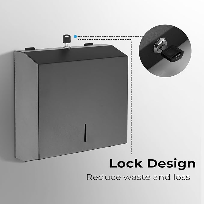 Commercial Paper Towel Dispenser