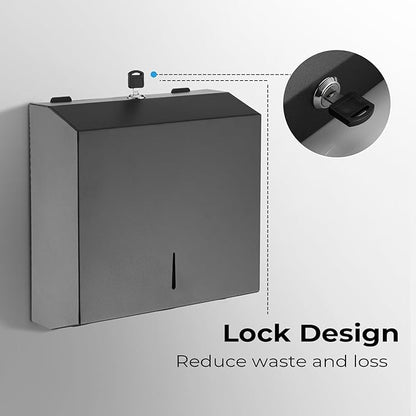Commercial Paper Towel Dispenser