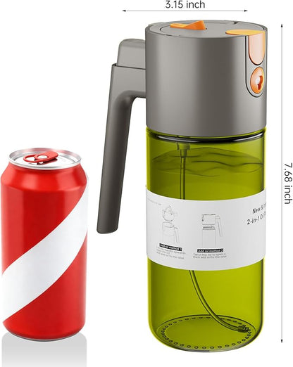 OURCABECUE Upgrade 2 in 1 Oil Sprayer