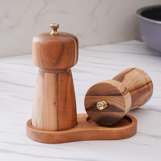 Salt and Pepper Grinder Set