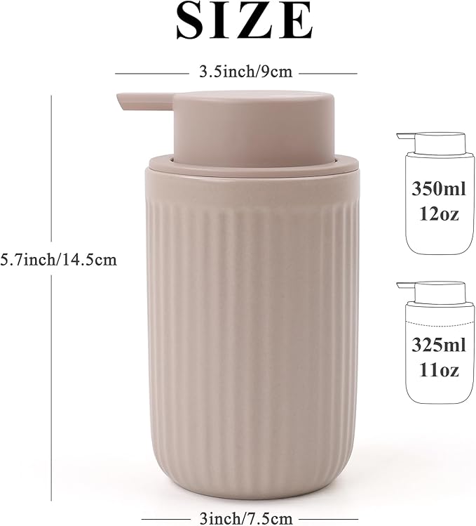 BosilunLife Dish Hand Soap Dispenser