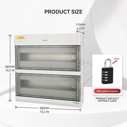 Mollom 36 Way Power Distribution Box