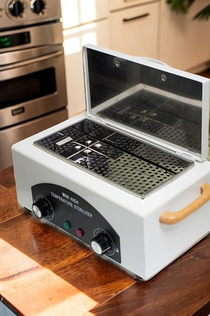 Nail Tool Sterilizers, Mini High Temperature Autoclave Machine