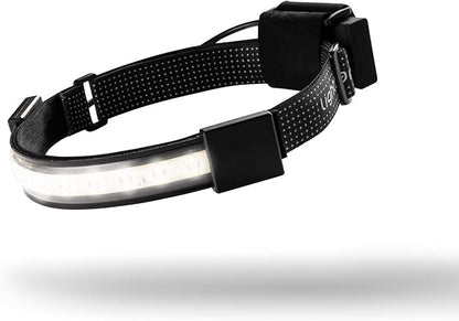 | LED Headlamp, 300 to 500 Lumens, Spot Light Mode and Red Light Modes Available On Select Models - Perfect for Camping Running Biking Fishing Construction