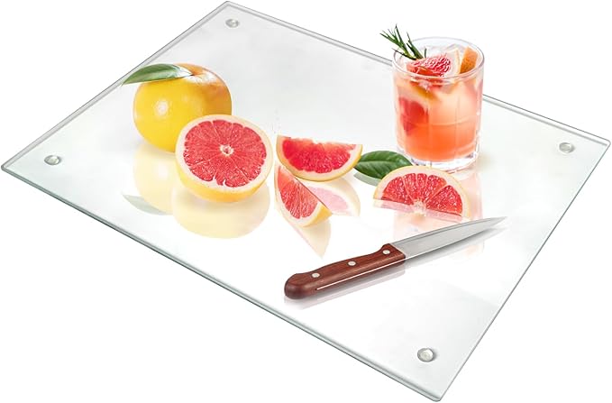 Seelenruhe Tempered Glass Cutting Board