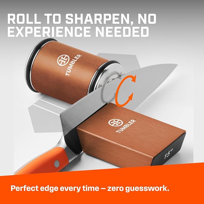 Tumbler Rolling Knife Sharpener Starter Set