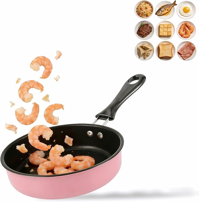 4.7 Inch Mini Skillet, Non-Stick Egg Pan