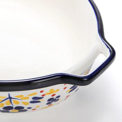 Peohud 3 Pack Ceramic Baking Dishes, 50 Oz Large Casserole Dish
