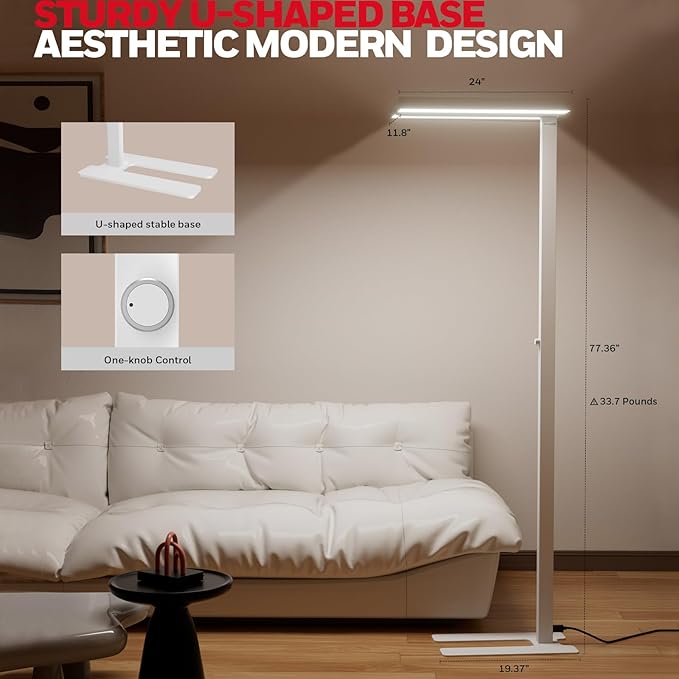 Honeywell LED Floor Lamp Modern