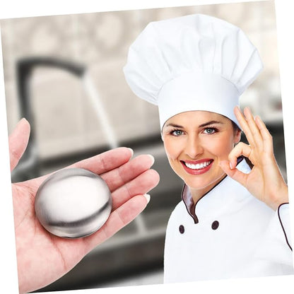 Stainless Steel Odor Removing Soap Kitchen Tool for Hands After Fish Garlic Onion Dishwasher Safe Cooks