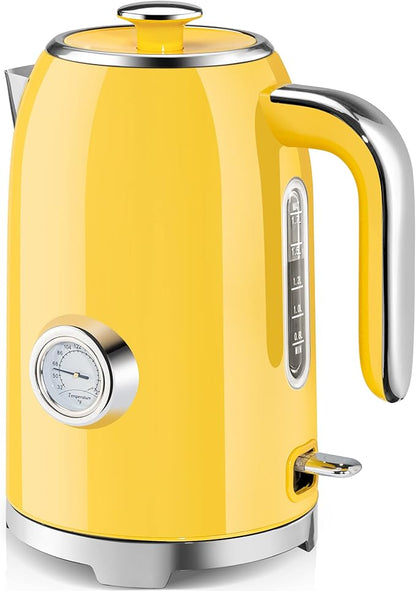 SUSTEAS Electric Kettle - 57oz Hot Tea Kettle Water Boiler