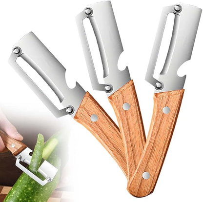 Multi-Functional Vegetable Peeler