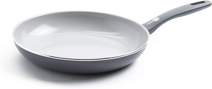 GreenPan Dover Healthy Ceramic Nonstick, Dishwasher Safe, Comfort Grip Handle