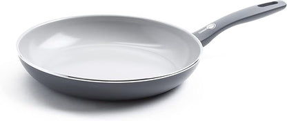 GreenPan Dover Healthy Ceramic Nonstick, Dishwasher Safe, Comfort Grip Handle