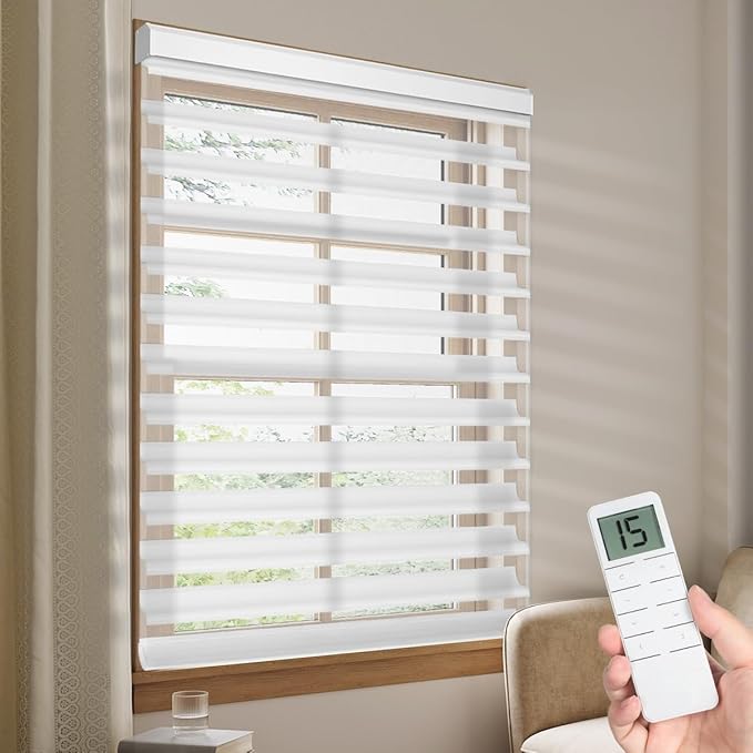 Tokblind Motorized Sheer Shade