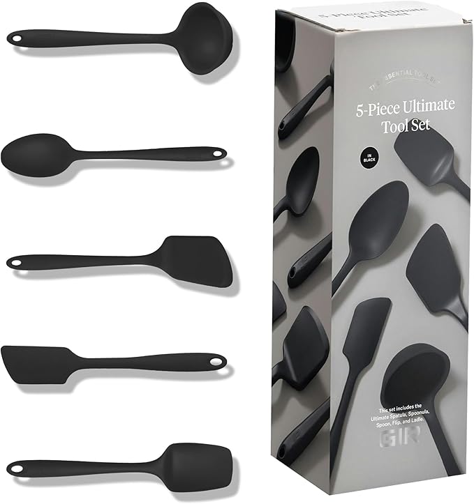 GIR: Get It Right 5-Piece Silicone Ultimate Kitchen Utensils Set