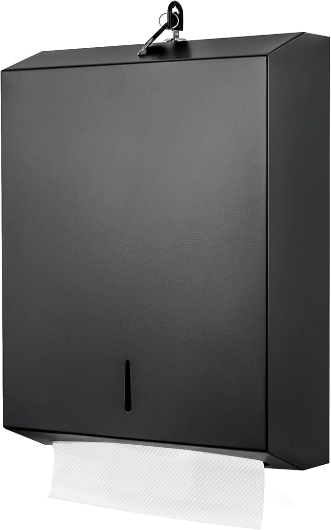 Paper Towel Dispenser Wall Mount Commercial c fold Multifold Trifold, Touchless