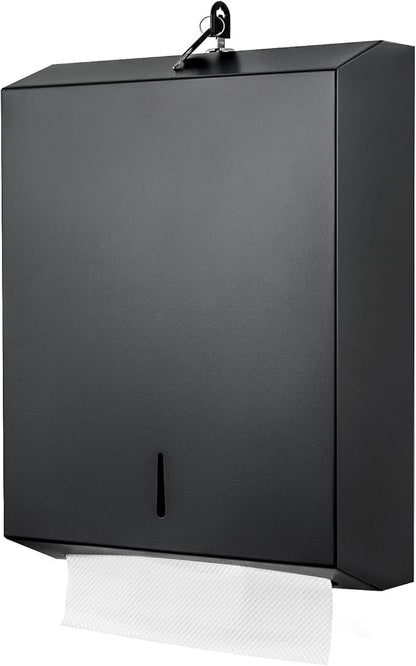 Paper Towel Dispenser Wall Mount Commercial c fold Multifold Trifold, Touchless