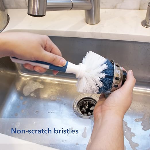Unger Sink and Dish Scrub Brush, Kitchen Washing Scrubber
