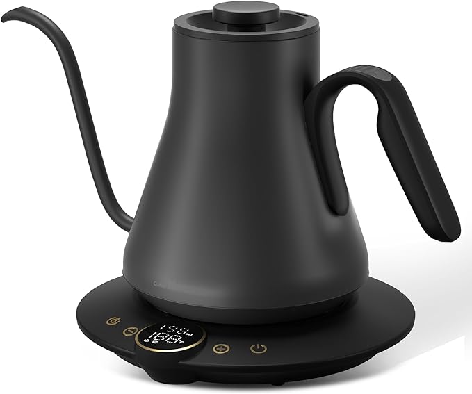 Cocinare FLOW B9 Gooseneck Electric Kettle, Precise Temperature Control
