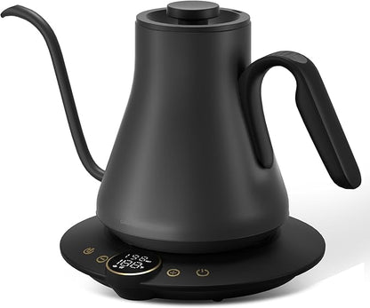 Cocinare FLOW B9 Gooseneck Electric Kettle, Precise Temperature Control