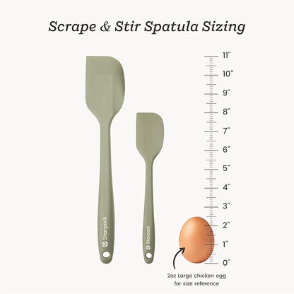 Starpack 'Scrape & Stir' Silicone Spatula Set