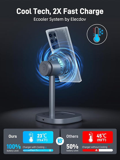 3 in 1 Magnetic Charging Station
