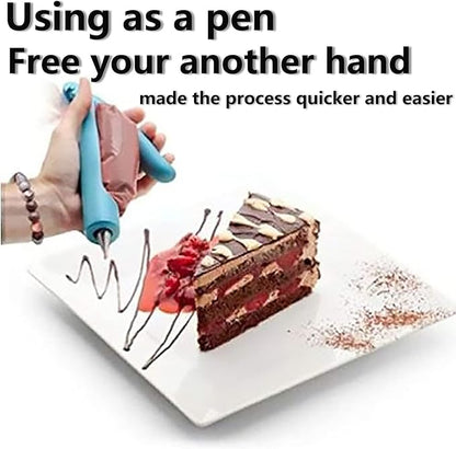 Cake Decorating Pen Tool Kit Pastry Bag DIY Cake Deco Tools Kit Pastry Icing