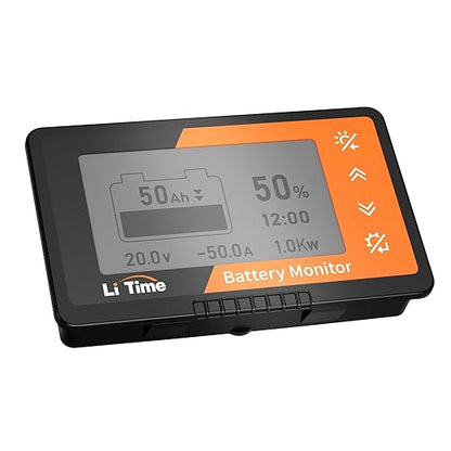 LiTime 500A Battery Monitor